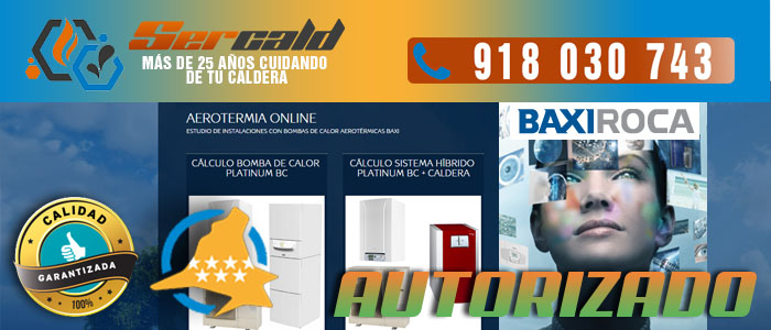 Aerotermia online Baxi Roca