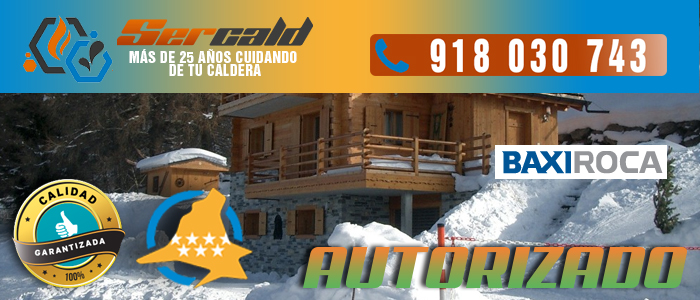 Calderas de gas antiheladas BaxiRoca