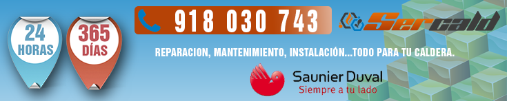 Servicio Tecnico Saunier Duval en Pinto 24 Horas 365 Dias