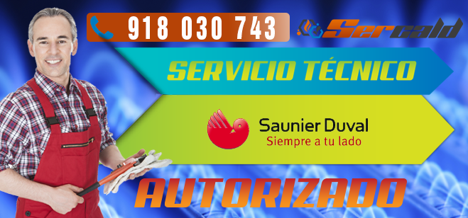 Servicio Tecnico Saunier Duval Autorizado