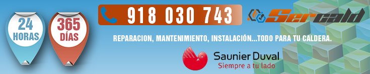 Servicio Tecnico Saunier Duval en Valdemoro