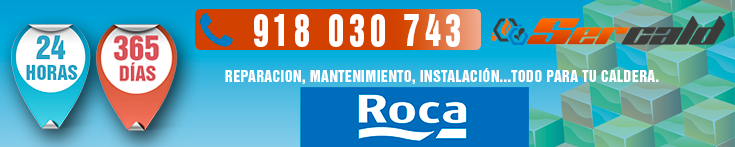 reparacion de calderas Roca en Fuenlabrada