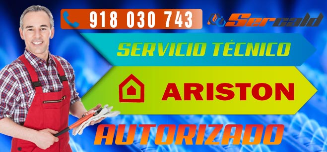 Servicio Tecnico Ariston en Leganes