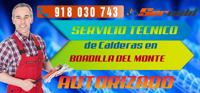 Servicio Tecnico de calderas Boadilla del Monte