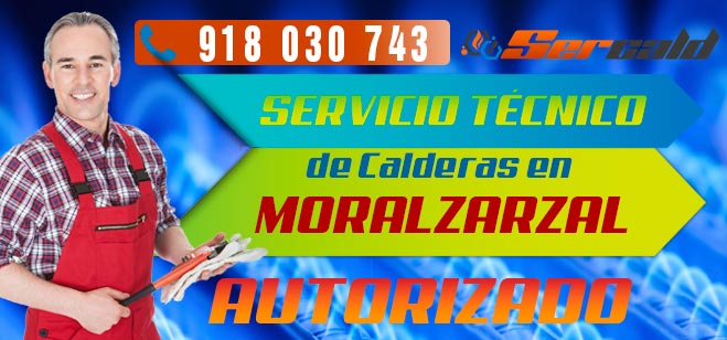 Servicio Tecnico de calderas Moralzarzal