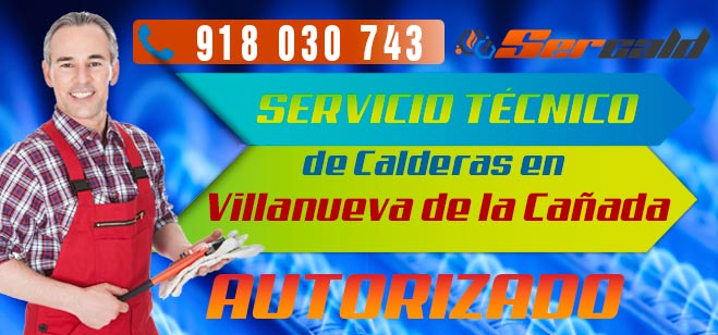 Servicio Tecnico de calderas Villanueva de la cañada