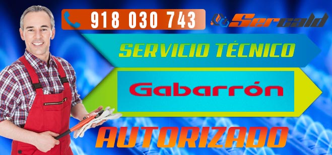 Servicio Tecnico Gabarron en Algete