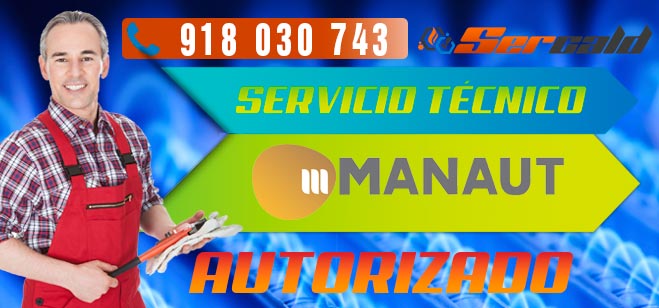 Servicio Tecnico Manaut en Coslada