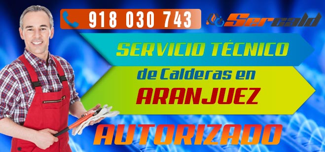 Servicio Tecnico de calderas Aranjuez