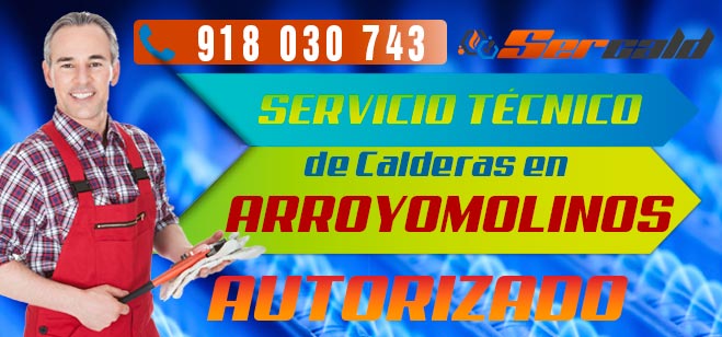 Servicio Tecnico de calderas Arroyomolinos