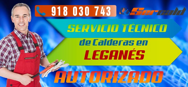 Servicio Tecnico de calderas Leganes