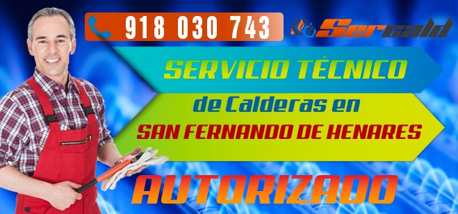 Servicio Tecnico de calderas San Fernando de Henares