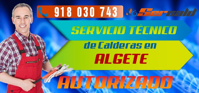 Servicio Tecnico de calderas Algete