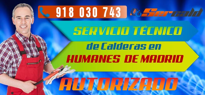 Servicio Tecnico de calderas Humanes de Madrid