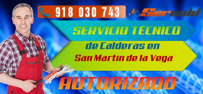 Servicio Tecnico de calderas San martin de La Vega