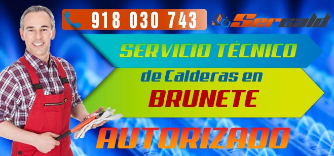 Servicio Tecnico de calderas Brunete