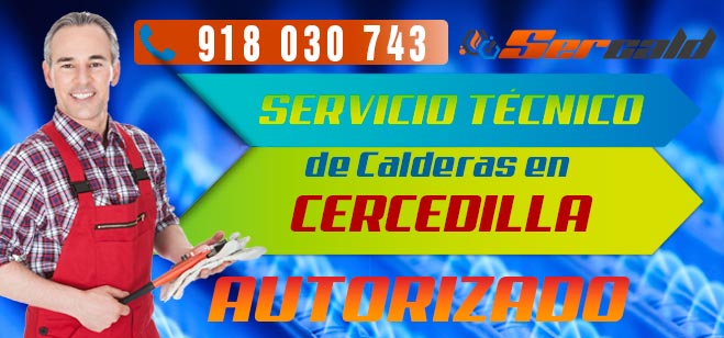 Servicio Tecnico de calderas Cercedilla