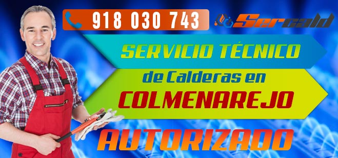 Servicio Tecnico de calderas Colmenarejo