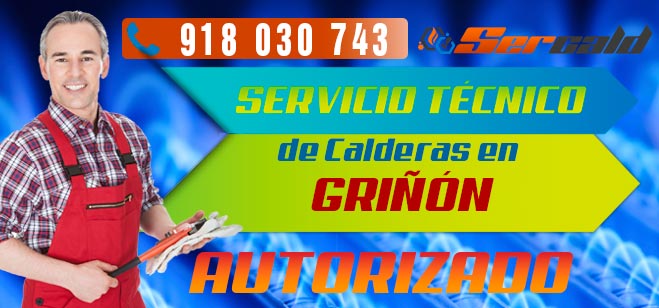 Servicio Tecnico de calderas Griñon