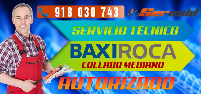 Servicio Tecnico BaxiRoca Collado Mediano