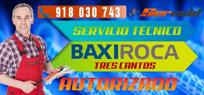 Servicio Tecnico BaxiRoca Tres Cantos