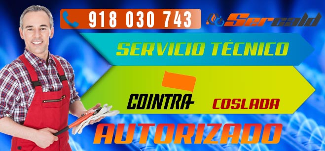 Servicio Tecnico Cointra Coslada