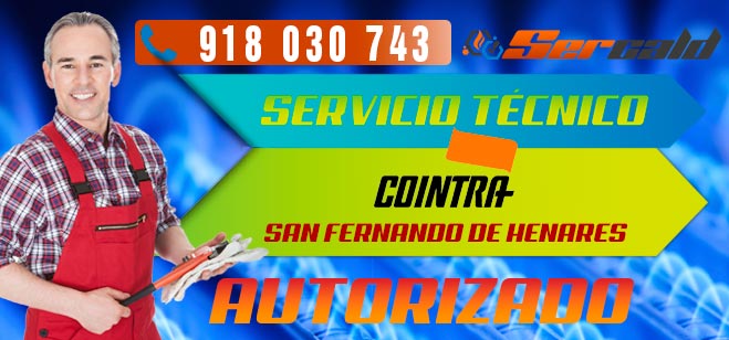 Servicio Tecnico Cointra San Fernando de Henares