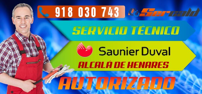 Servicio Tecnico Saunier Duval Alcala de Henares