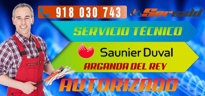 Servicio Tecnico Saunier Duval Arganda del Rey