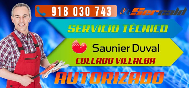 Servicio Tecnico Saunier Duval Collado Villalba