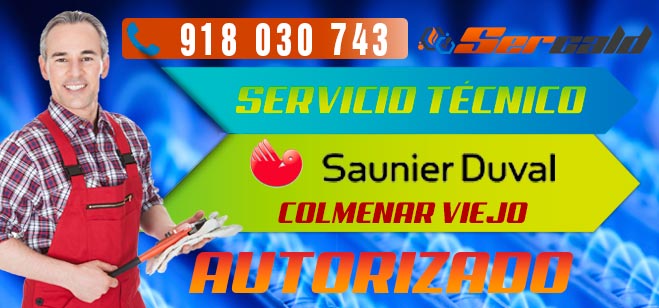 Servicio Tecnico Saunier Duval Colmenar Viejo