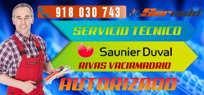 Servicio Tecnico Saunier Duval Rivas Vaciamadrid