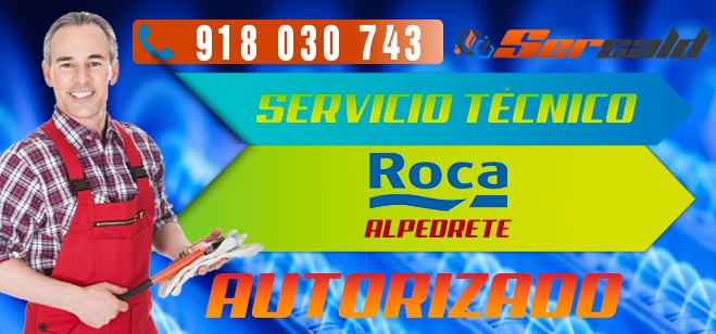 Servicio Tecnico Roca Alpedrete