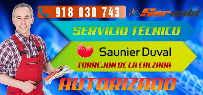 Servicio Tecnico Saunier Duval Torrejon de la Calzada