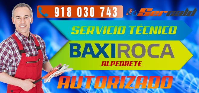 Servicio Tecnico BaxiRoca Alpedrete