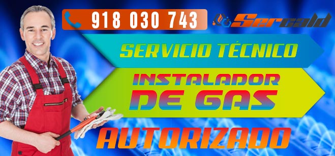 Instalador de gas autorizado Madrid