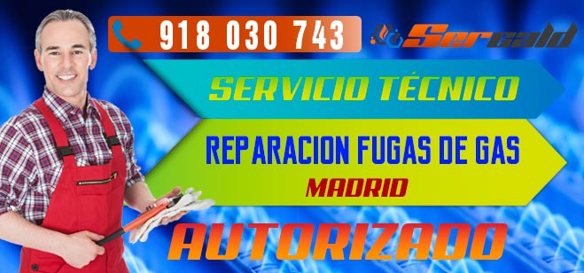 Reparacion Fugas de Gas Madrid