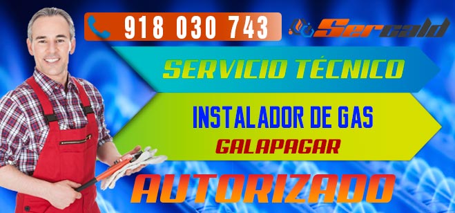 Instalador de gas autorizado Galapagar