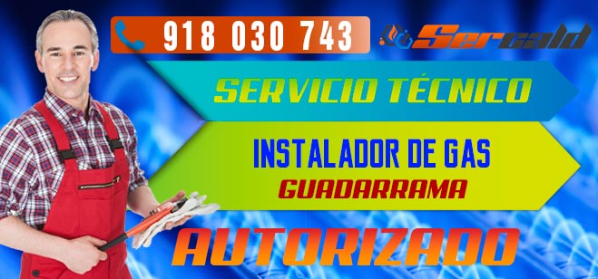 Instalador de gas autorizado Guadarrama