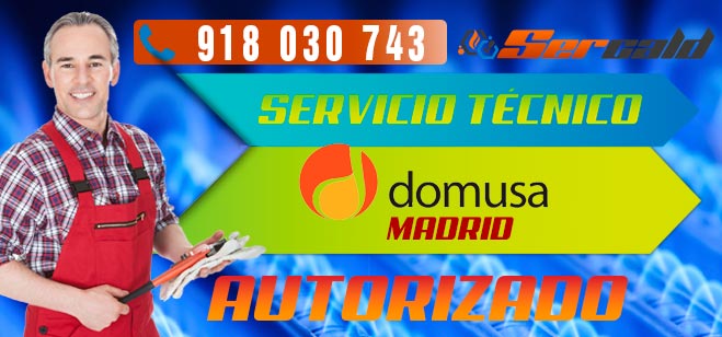 Servicio Tecnico Domusa Madrid