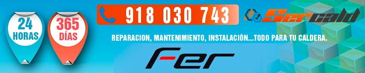 Reparacion de calderas Fer en Madrid