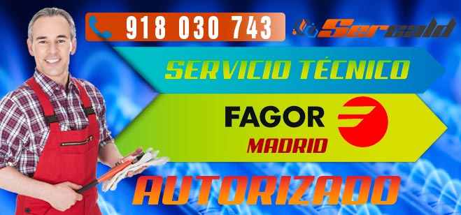 Servicio Tecnico caldereas Fagor Madrid
