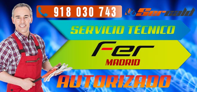 Servicio Tecnico Calderas Fer Madrid