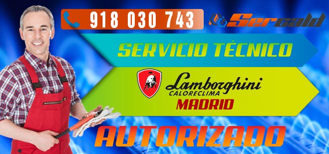 Servicio tecnico Calderas Lamborghini Madrid. Especialitas en reparacion y mantenimiento de calderas Lamborghini.