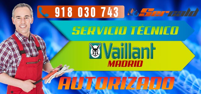 Servicio Tecnico calderas Vaillant Madrid