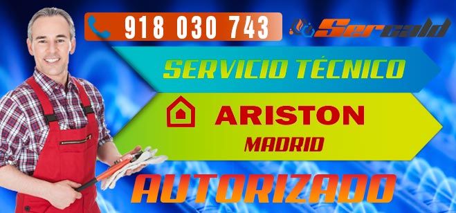 Servicio Técnico Calderas Ariston Madrid