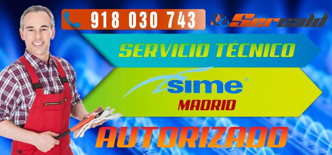 Servicio Técnico Calderas Sime Madrid