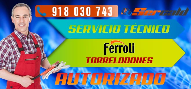 Servicio Técnico Calderas Ferroli en Torrelodones