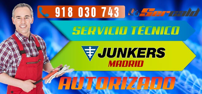 Servicio Técnico Calderas Junkers en Madrid