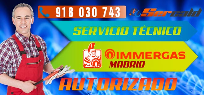 Servicio Técnico Calderas Immergas en Madrid